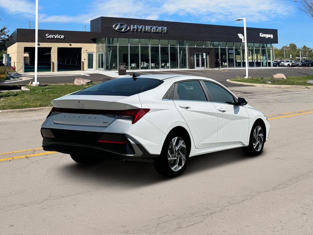 new 2025 Hyundai ELANTRA HEV car, priced at $31,593