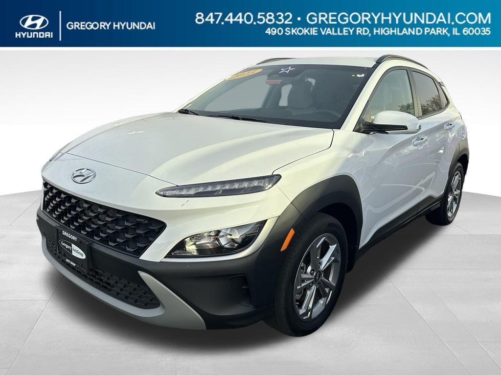 used 2023 Hyundai Kona car, priced at $21,989