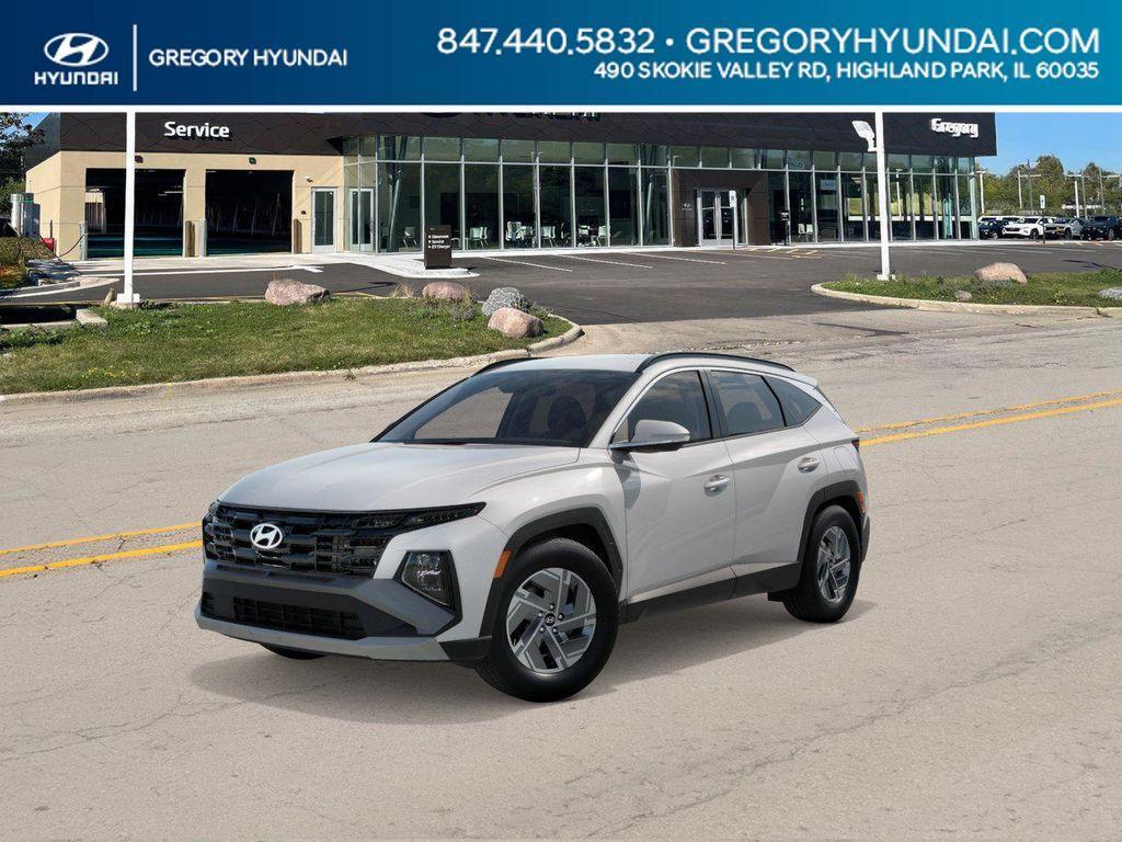 new 2025 Hyundai TUCSON Hybrid car, priced at $35,571