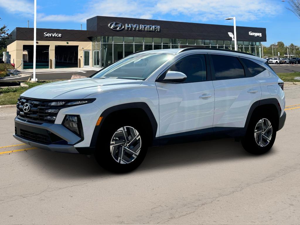 new 2025 Hyundai TUCSON Hybrid car, priced at $32,571