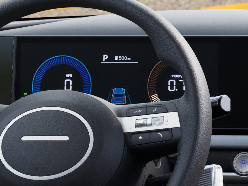 new 2025 Hyundai TUCSON Hybrid car, priced at $32,321