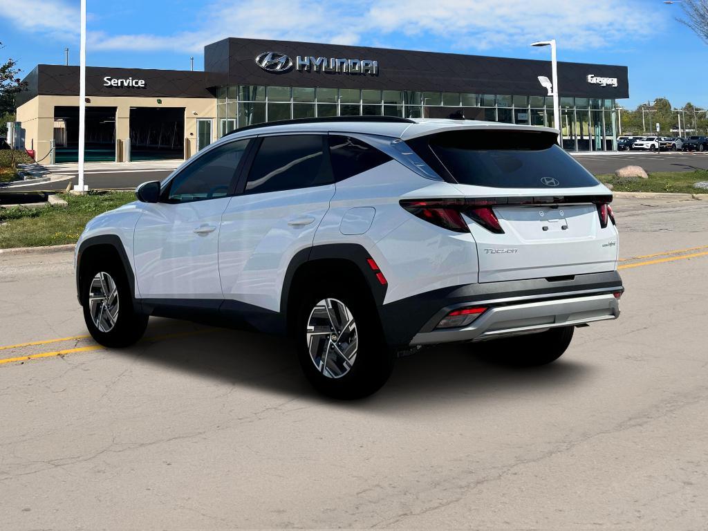 new 2025 Hyundai TUCSON Hybrid car, priced at $32,571