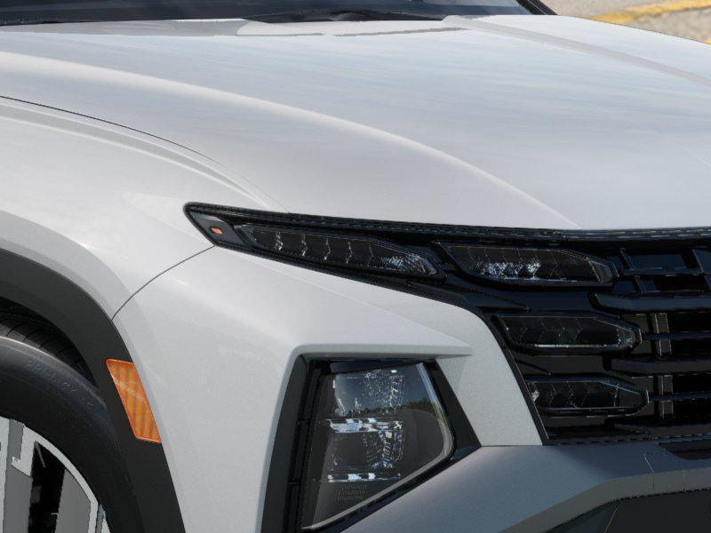 new 2025 Hyundai TUCSON Hybrid car, priced at $32,321