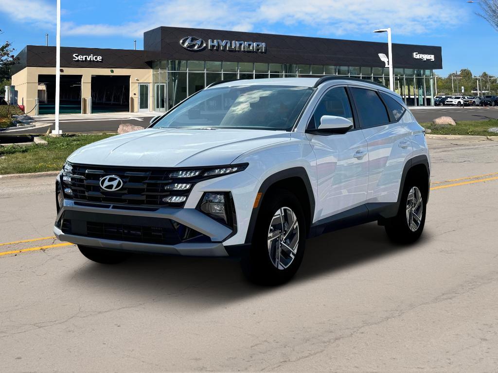 new 2025 Hyundai TUCSON Hybrid car, priced at $32,571