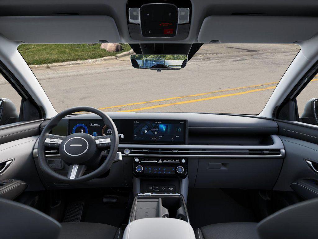 new 2025 Hyundai TUCSON Hybrid car, priced at $32,321