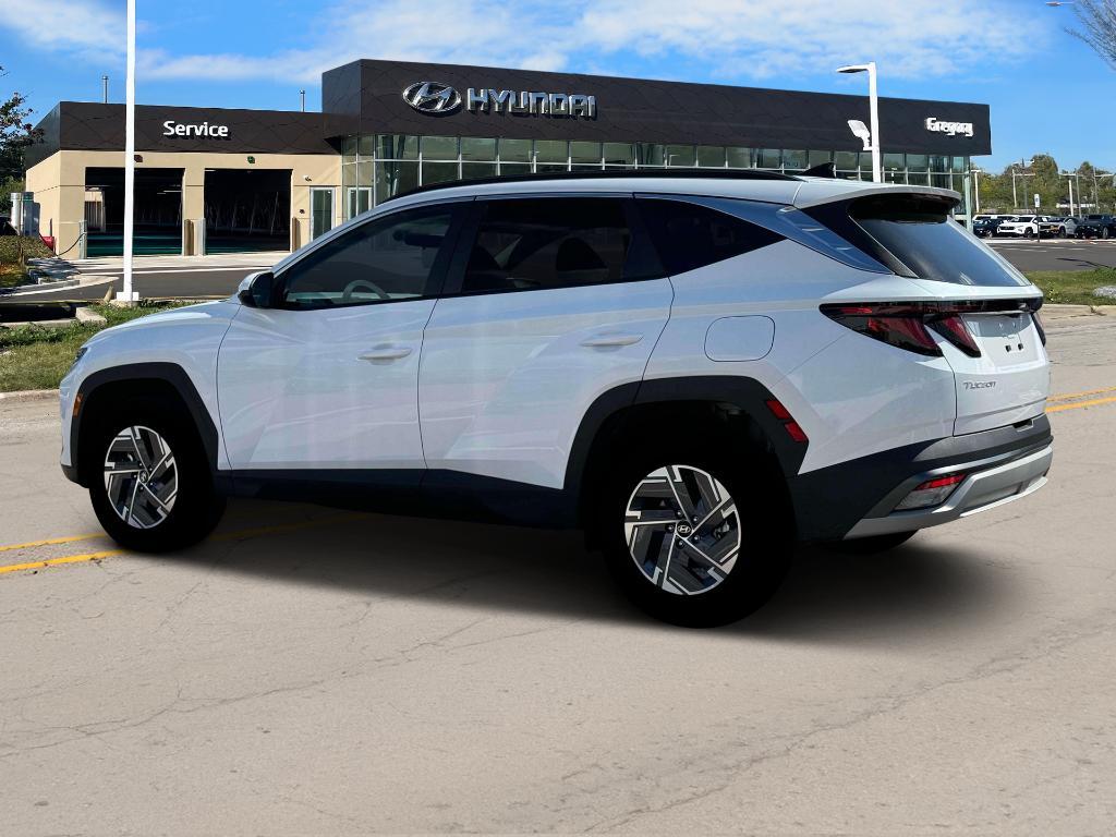 new 2025 Hyundai TUCSON Hybrid car, priced at $32,571