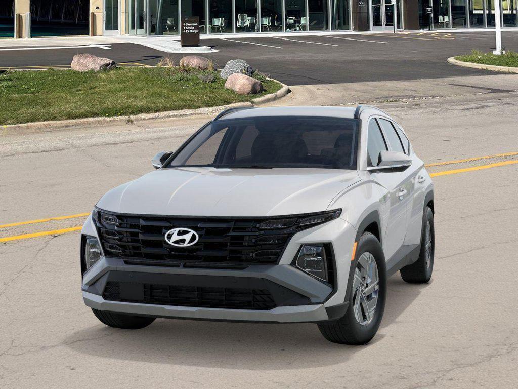 new 2025 Hyundai TUCSON Hybrid car, priced at $32,321