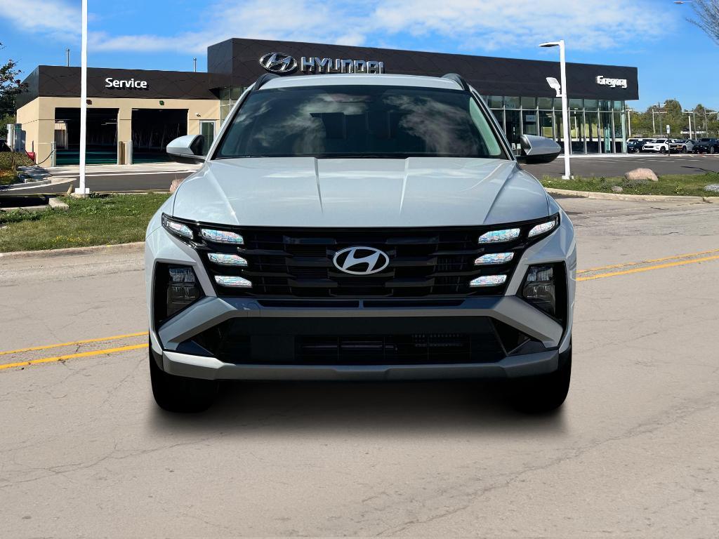 new 2025 Hyundai TUCSON Hybrid car, priced at $32,571