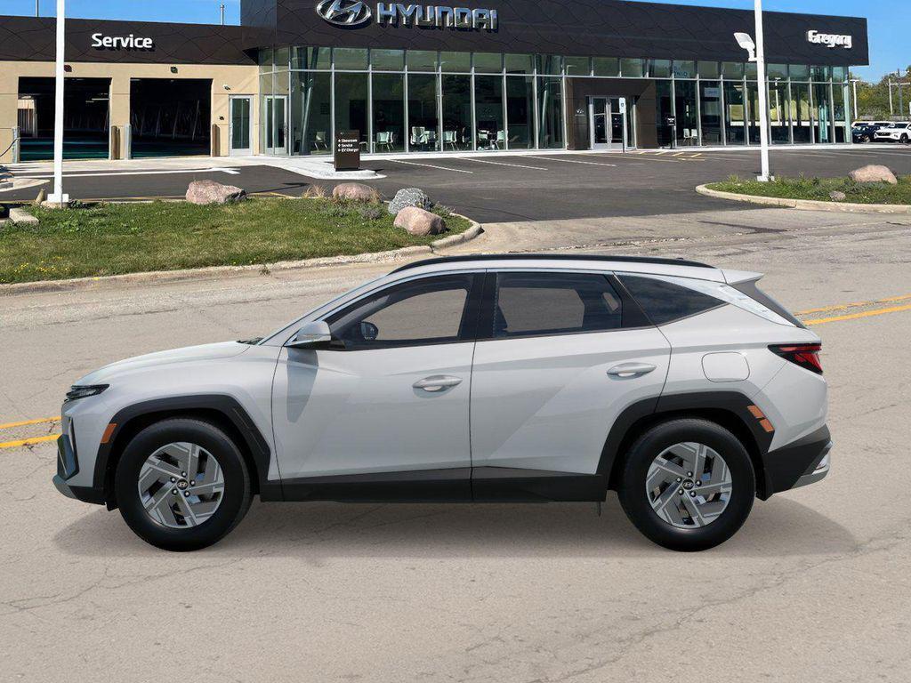 new 2025 Hyundai TUCSON Hybrid car, priced at $32,321