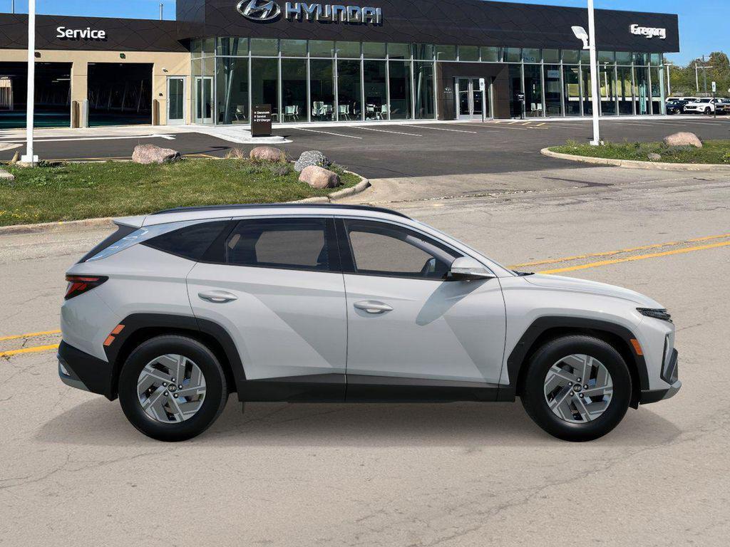 new 2025 Hyundai TUCSON Hybrid car, priced at $32,321