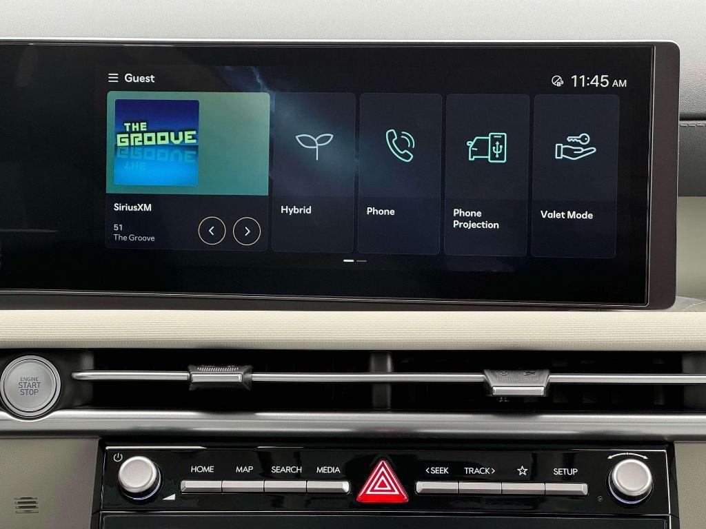 new 2025 Hyundai TUCSON Hybrid car, priced at $32,571