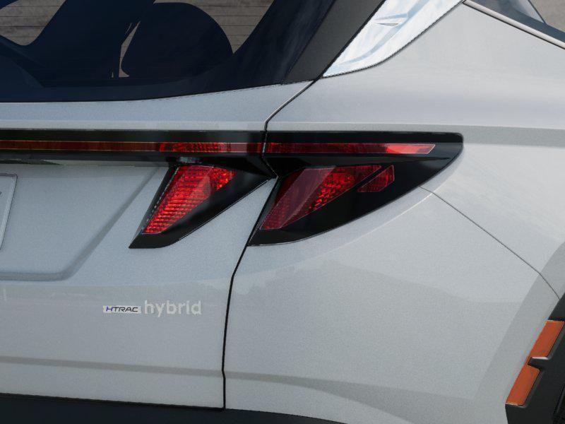 new 2025 Hyundai TUCSON Hybrid car, priced at $35,571