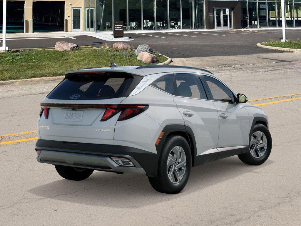 new 2025 Hyundai TUCSON Hybrid car, priced at $32,321