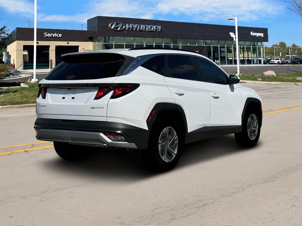 new 2025 Hyundai TUCSON Hybrid car, priced at $32,571