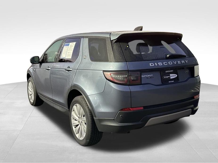 used 2020 Land Rover Discovery Sport car, priced at $16,975