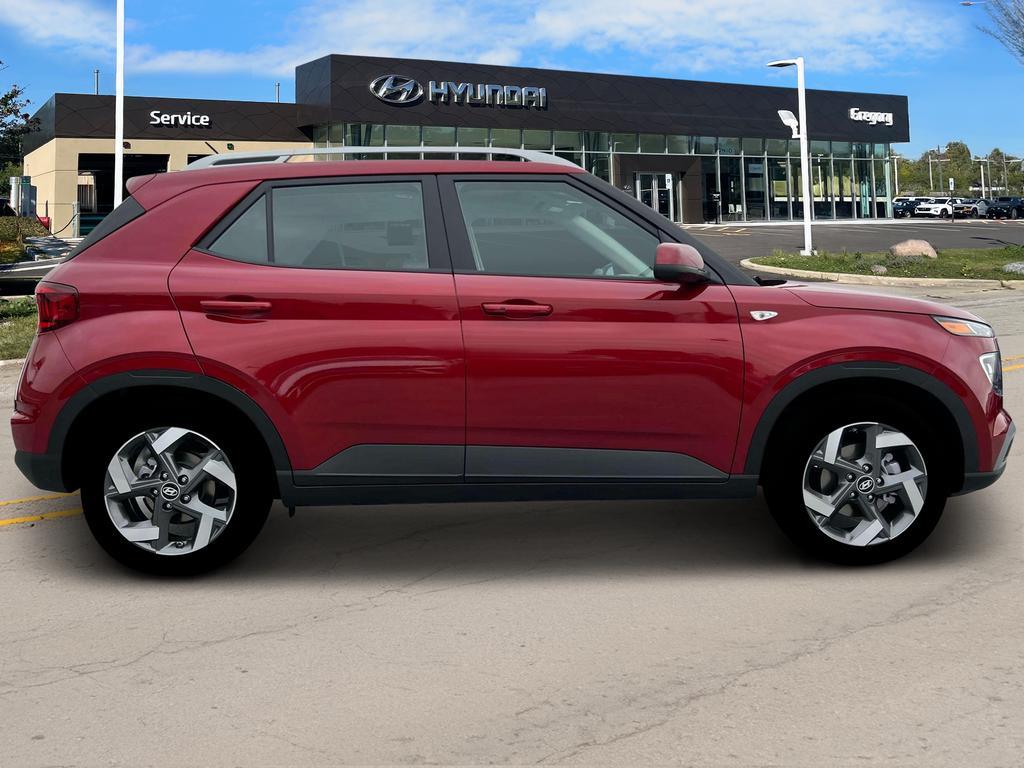 new 2025 Hyundai Venue car, priced at $24,082