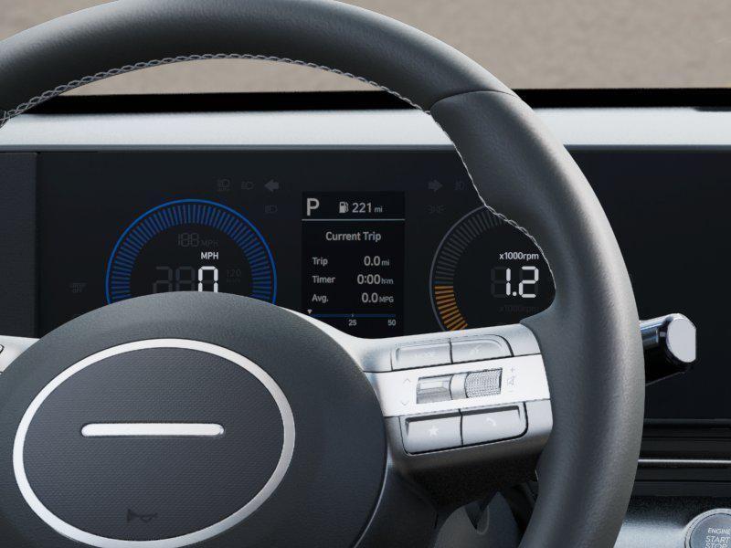 new 2025 Hyundai Kona car, priced at $30,120