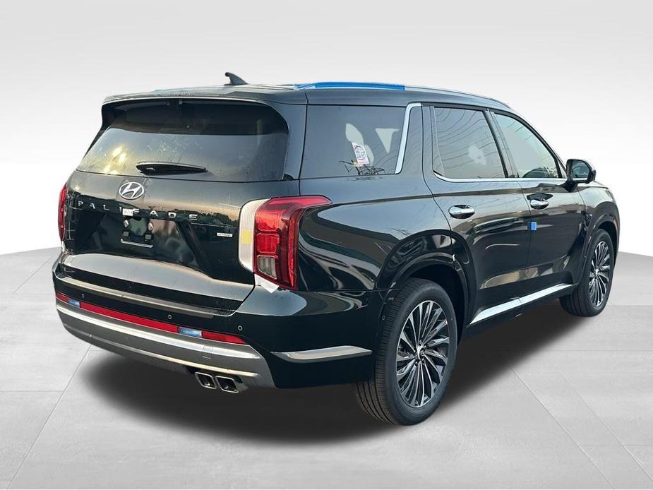 new 2025 Hyundai Palisade car, priced at $53,844