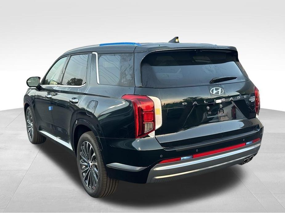 new 2025 Hyundai Palisade car, priced at $53,844