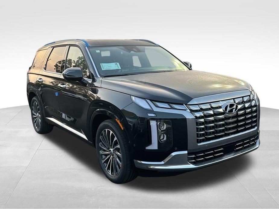 new 2025 Hyundai Palisade car, priced at $53,844