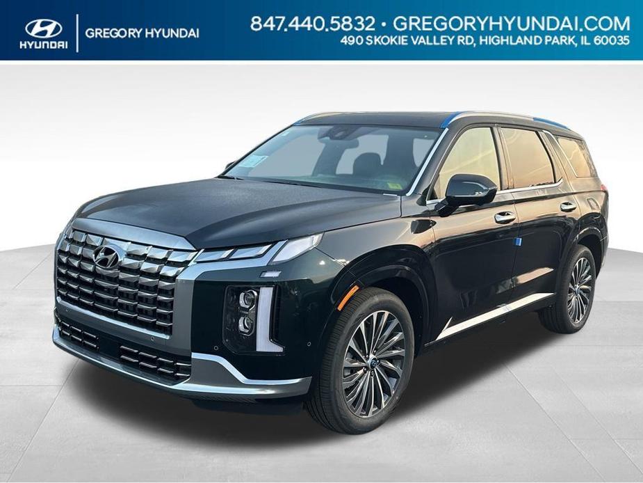 new 2025 Hyundai Palisade car, priced at $53,844