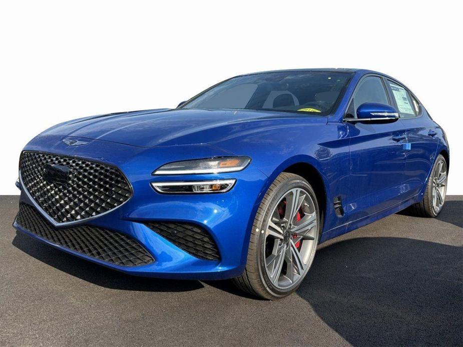 new 2025 Genesis G70 car, priced at $50,405