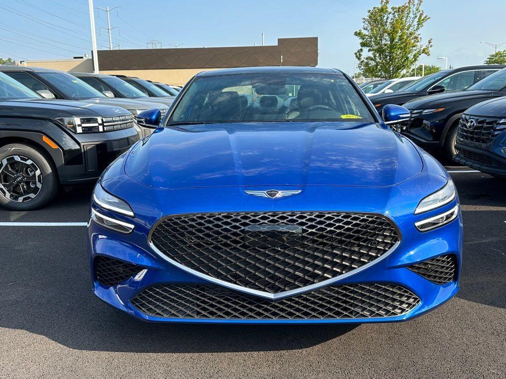 new 2025 Genesis G70 car, priced at $50,405