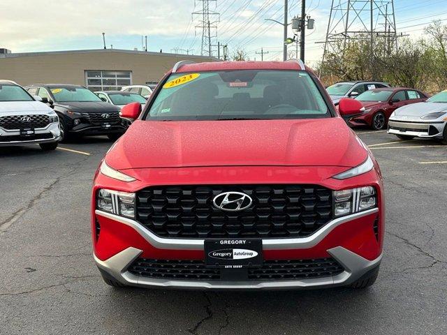 used 2023 Hyundai Santa Fe car, priced at $27,289