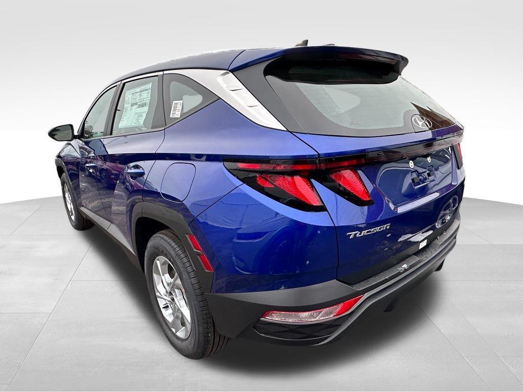 new 2024 Hyundai Tucson car, priced at $25,522