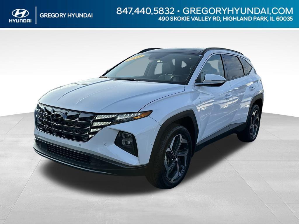 used 2023 Hyundai Tucson car, priced at $27,897
