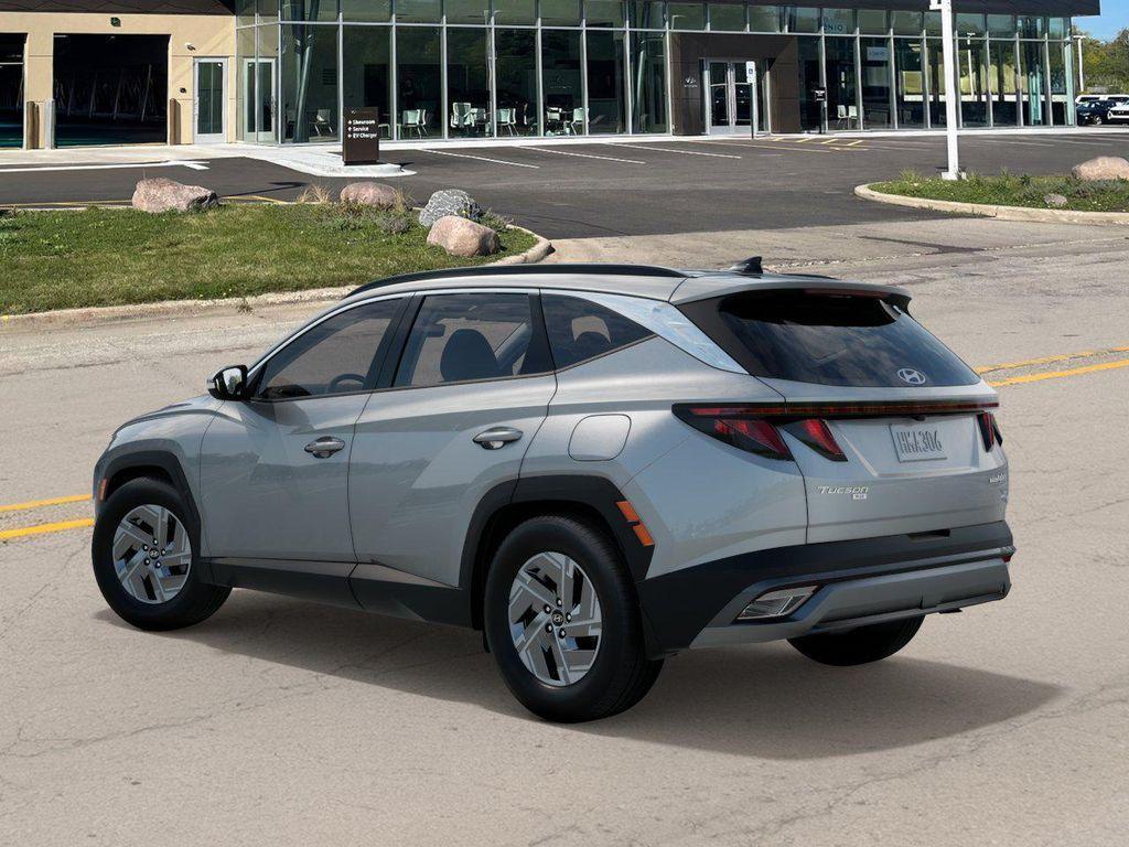 new 2025 Hyundai TUCSON Hybrid car, priced at $34,905