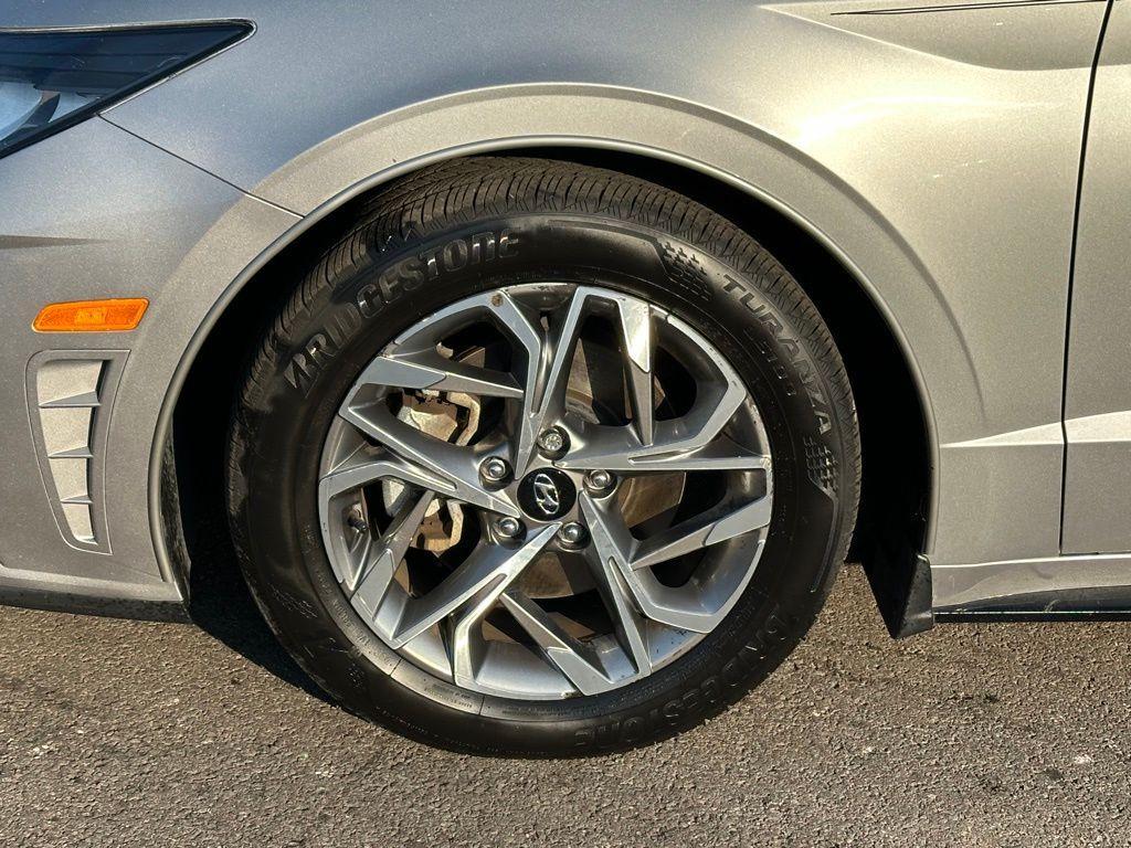 used 2021 Hyundai Sonata car, priced at $8,961