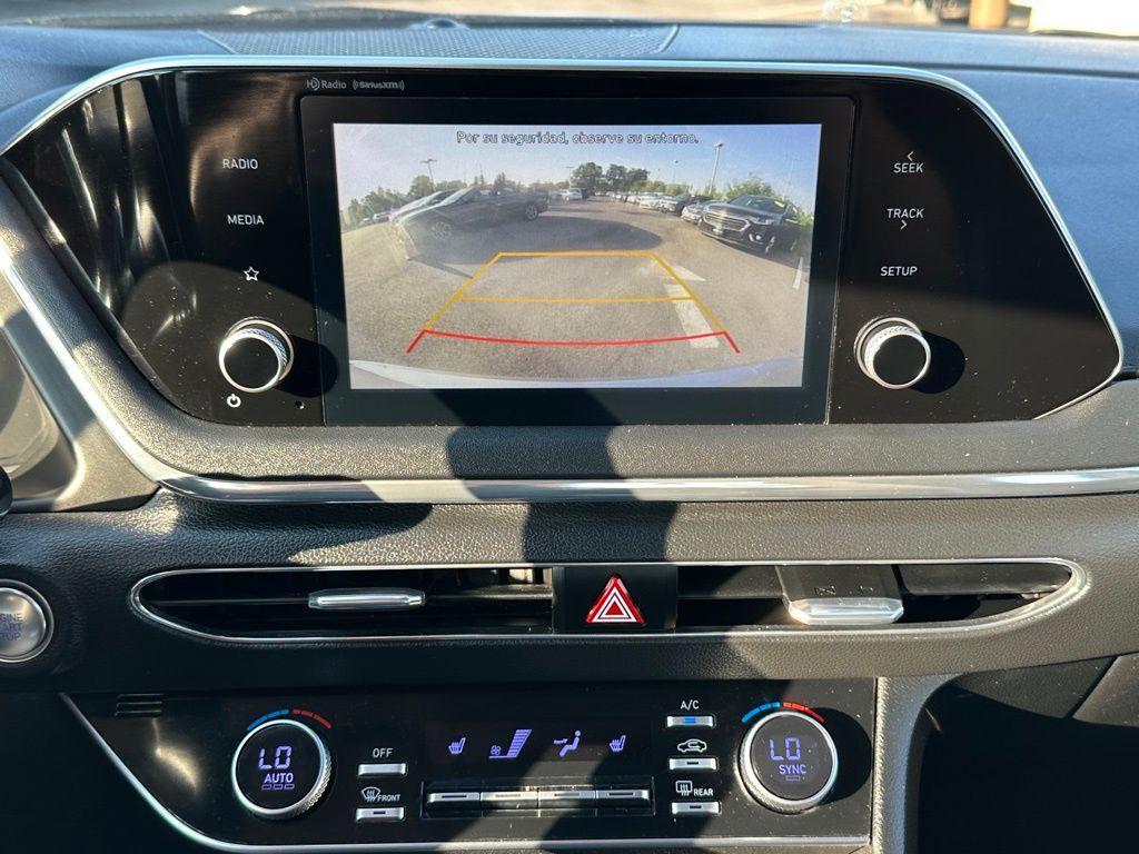 used 2021 Hyundai Sonata car, priced at $8,961