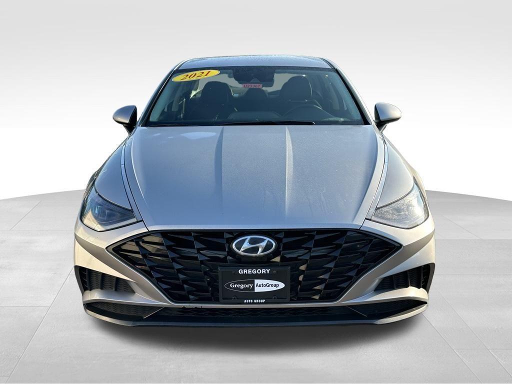 used 2021 Hyundai Sonata car, priced at $8,961