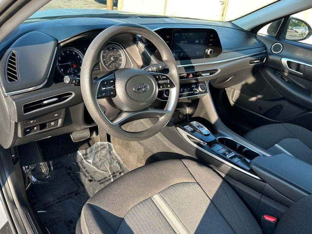 used 2021 Hyundai Sonata car, priced at $8,961