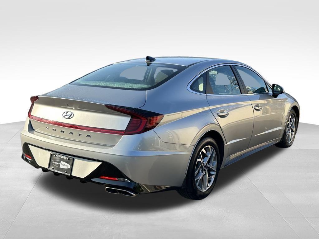 used 2021 Hyundai Sonata car, priced at $8,961