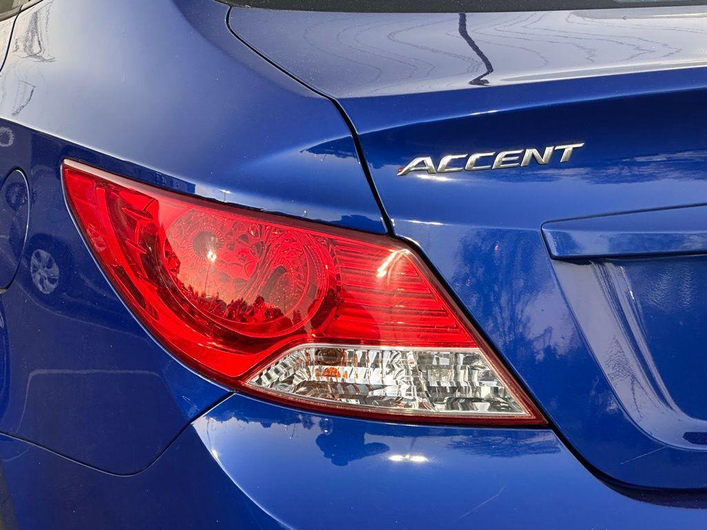 used 2013 Hyundai Accent car, priced at $6,315