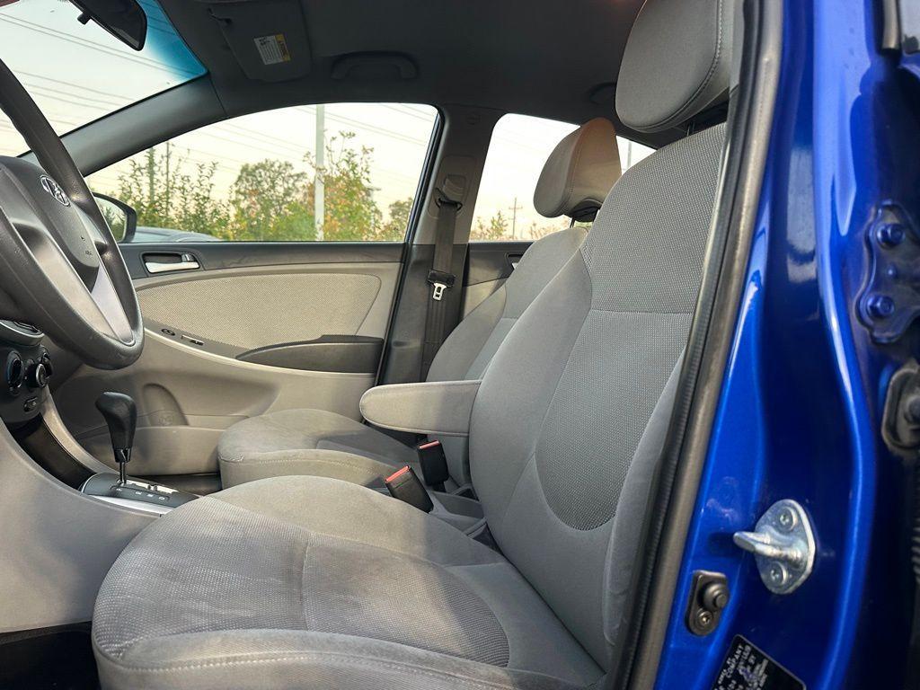 used 2013 Hyundai Accent car, priced at $6,315