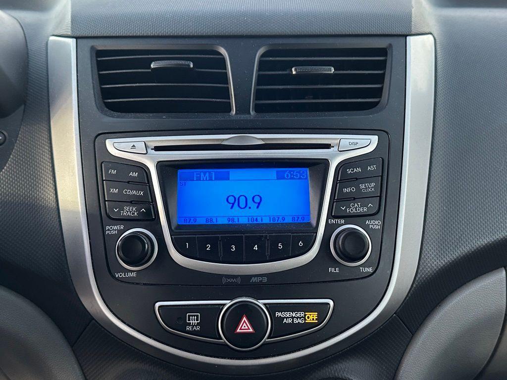 used 2013 Hyundai Accent car, priced at $6,315