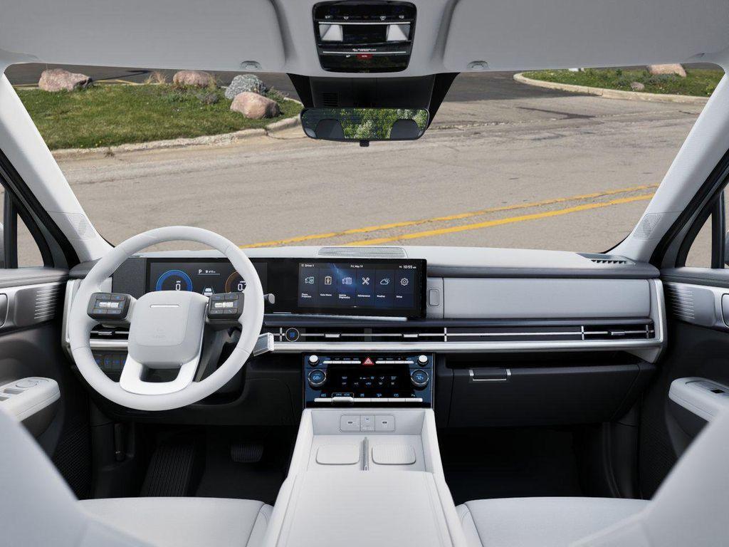 new 2026 Hyundai Santa Fe car, priced at $40,490