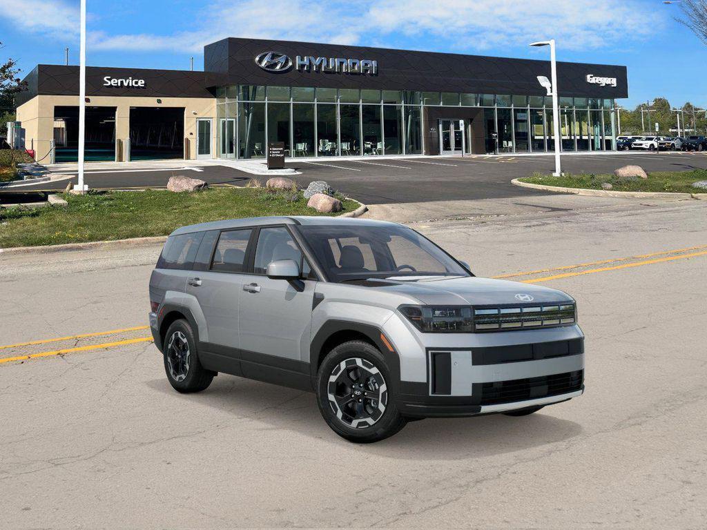 new 2026 Hyundai SANTA FE HEV car, priced at $36,026