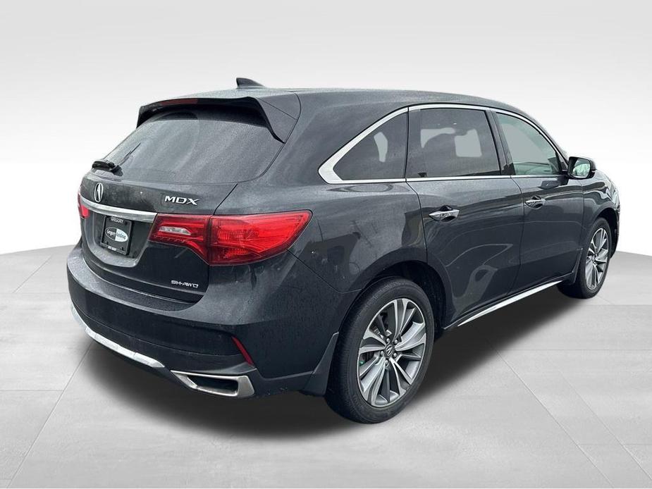 used 2017 Acura MDX car, priced at $15,936