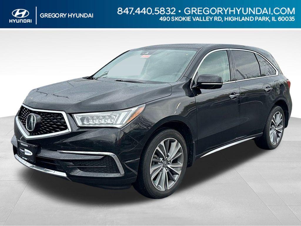 used 2017 Acura MDX car, priced at $15,936