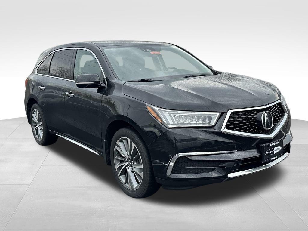 used 2017 Acura MDX car, priced at $15,936