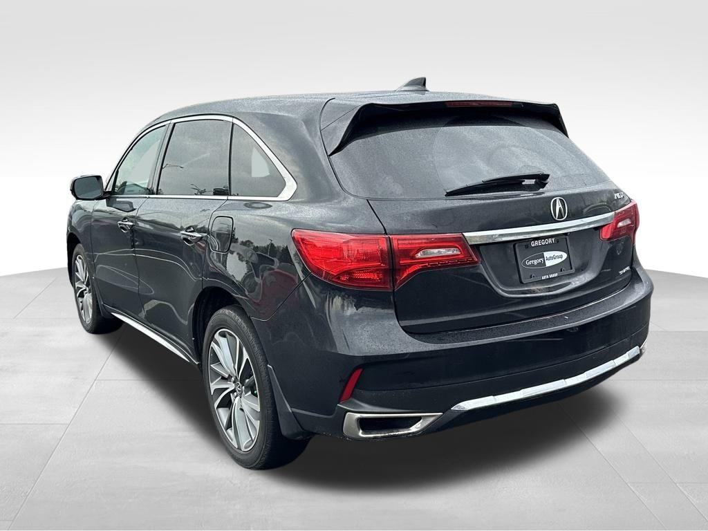 used 2017 Acura MDX car, priced at $15,936