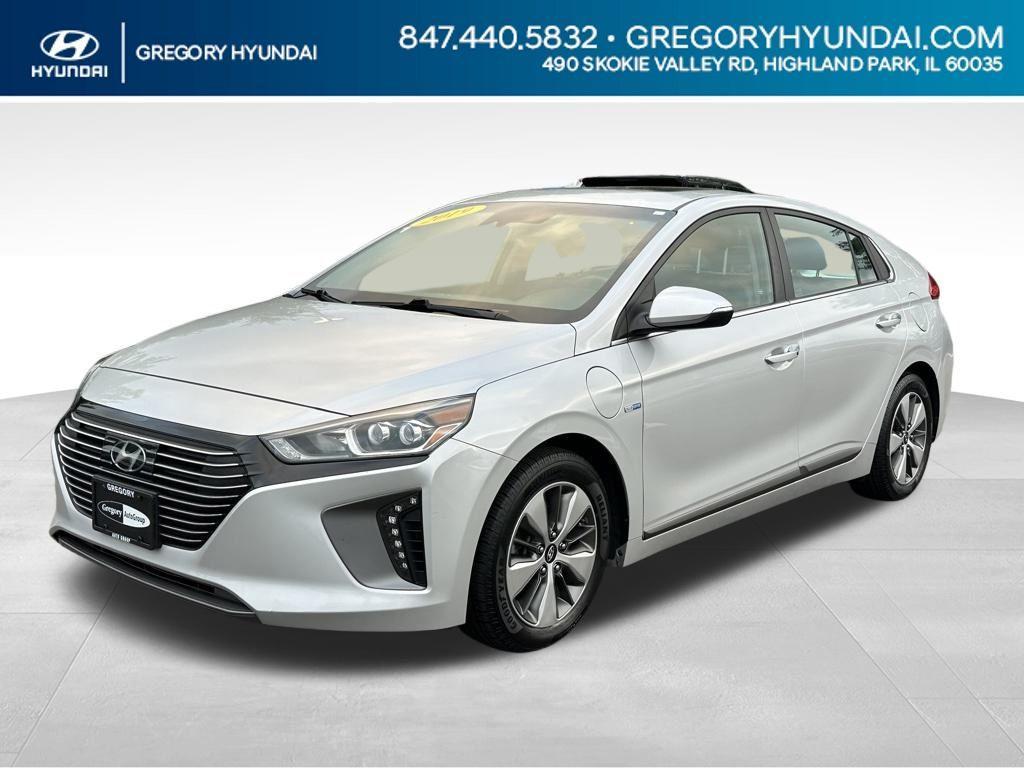 used 2019 Hyundai Ioniq Plug-In Hybrid car, priced at $14,986