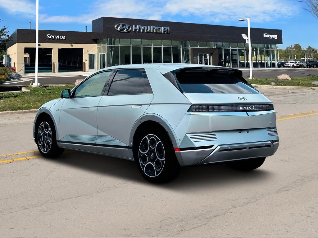 new 2024 Hyundai IONIQ 5 car, priced at $47,805