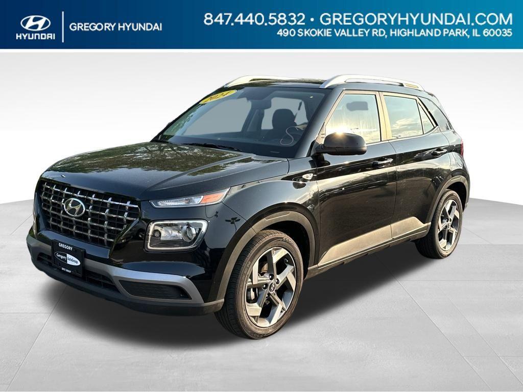 used 2024 Hyundai Venue car, priced at $16,977