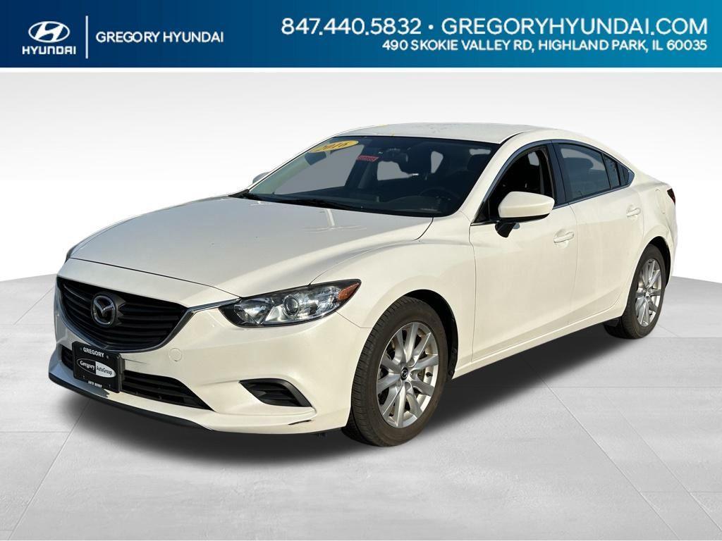 used 2016 Mazda Mazda6 car, priced at $12,923