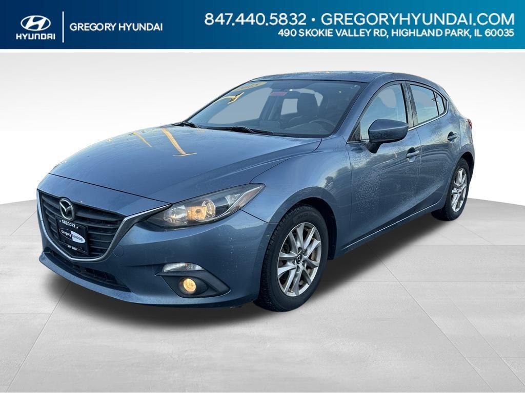 used 2015 Mazda Mazda3 car, priced at $7,466